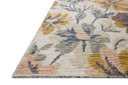 Crafted as a hand-tufted wool area rug, the Tilly TIL-03 Bone / Multi Area Rug brings bone and vibrant multi-toned warmth and floral and high-low textured character to your space