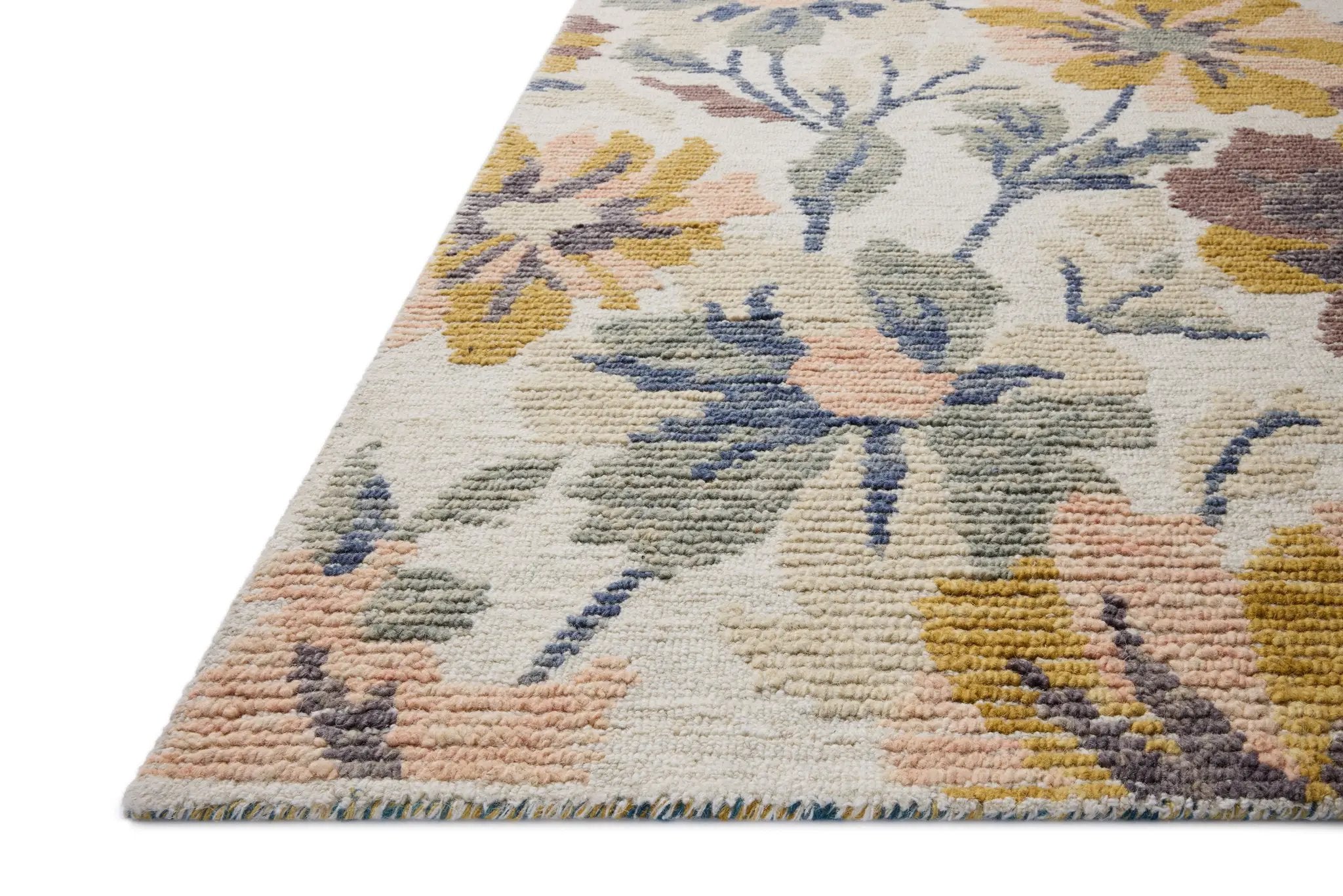 Tilly TIL-03 Bone / Multi Area Rug by Loloi