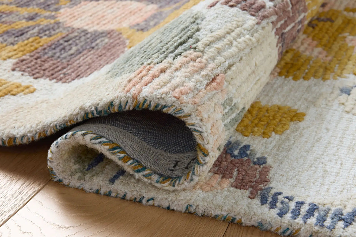 Tilly TIL-03 Bone / Multi Area Rug by Loloi