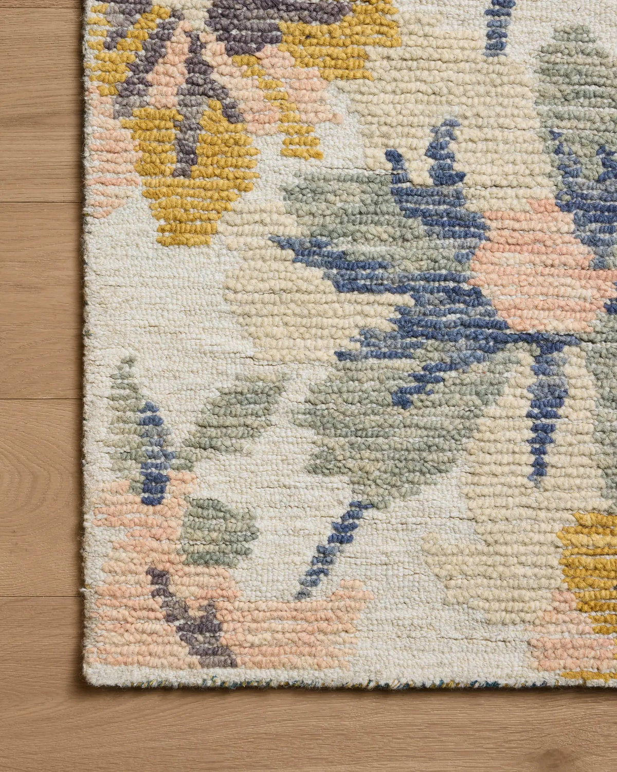 Tilly TIL-03 Bone / Multi Area Rug by Loloi
