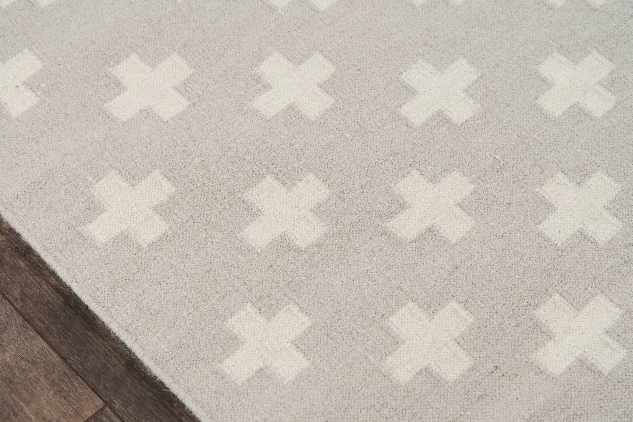 Topanga TOP-1 (Lucille) Gray Area Rug by Novogratz by Momeni
