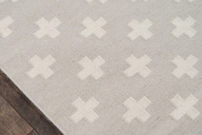 Novogratz Topanga TOP-1 Grey Area Rug by Momeni