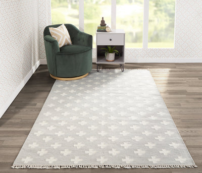 Novogratz Topanga TOP-1 Grey Area Rug by Momeni