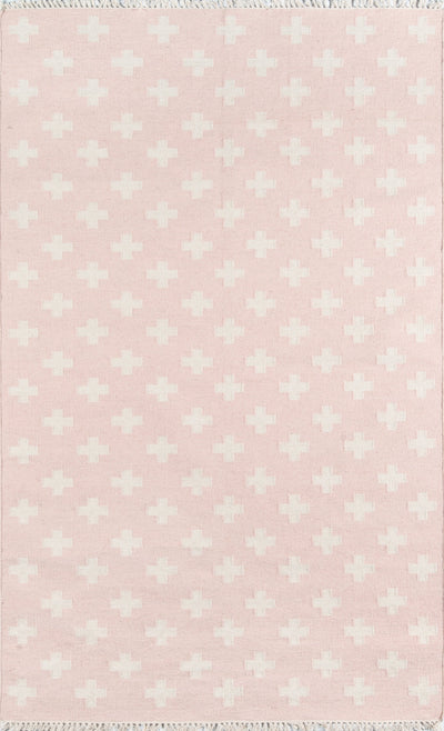 Novogratz Topanga TOP-1 Pink Area Rug by Momeni