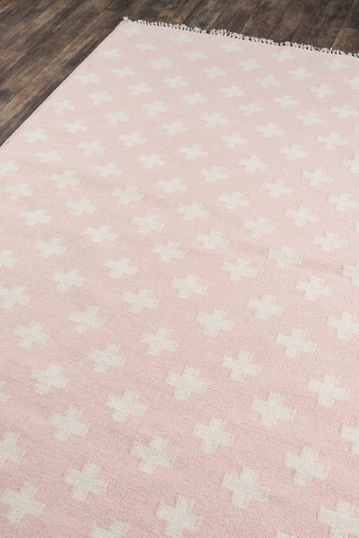 Novogratz Topanga TOP-1 Pink Area Rug by Momeni
