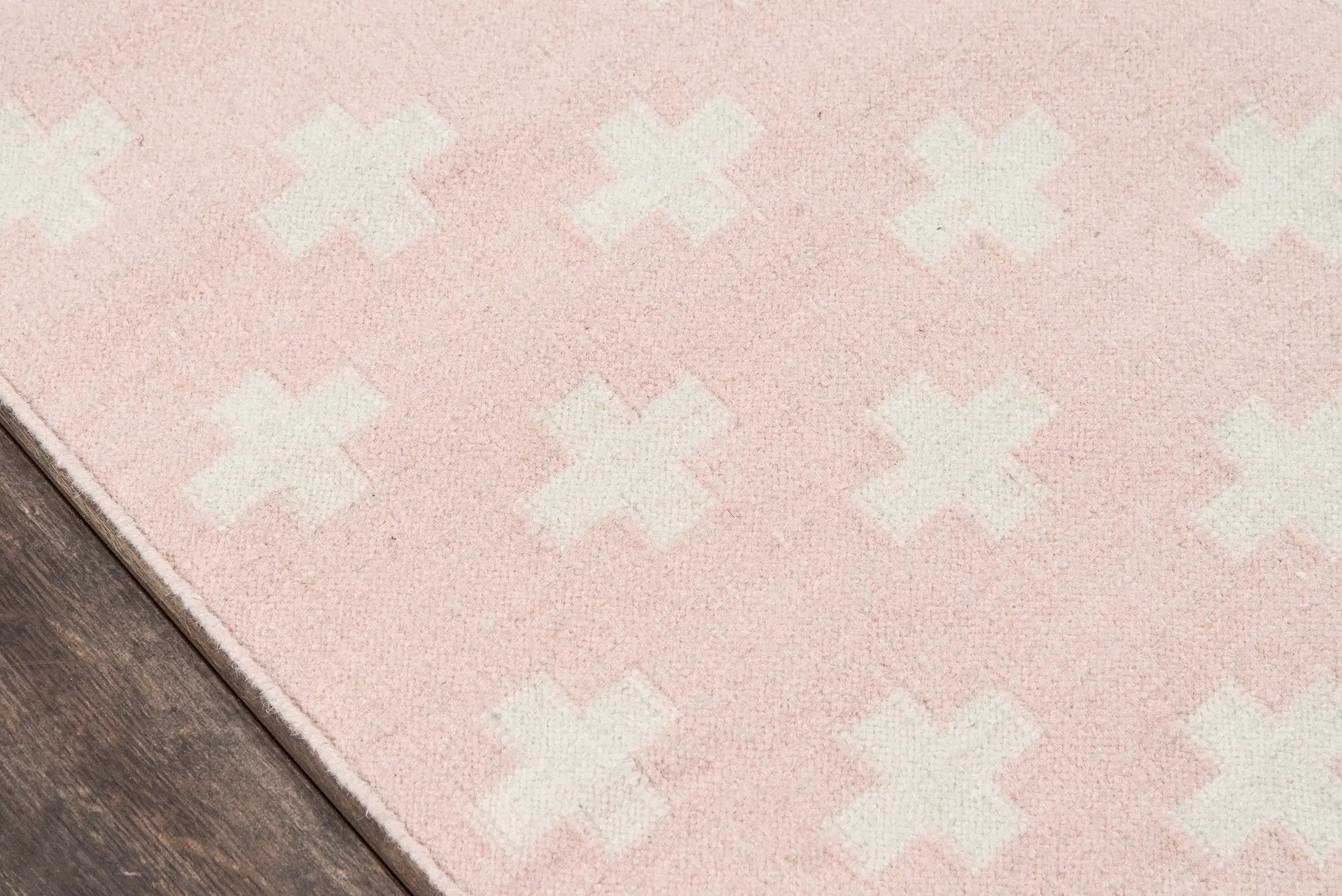 Topanga TOP-1 (Lucille) Pink Area Rug by Novogratz by Momeni