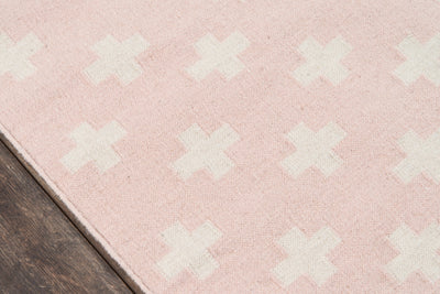 Novogratz Topanga TOP-1 Pink Area Rug by Momeni