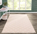 Novogratz Topanga TOP-1 Pink Area Rug by Momeni