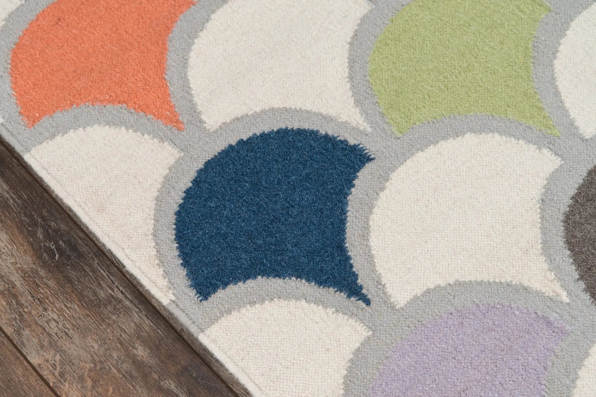 Topanga TOP-2 (Dasha) Multicolor Area Rug by Novogratz by Momeni