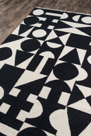 Novogratz Topanga TOP-3 Black Area Rug by Momeni