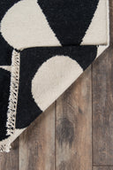 Novogratz Topanga TOP-3 Black Area Rug by Momeni