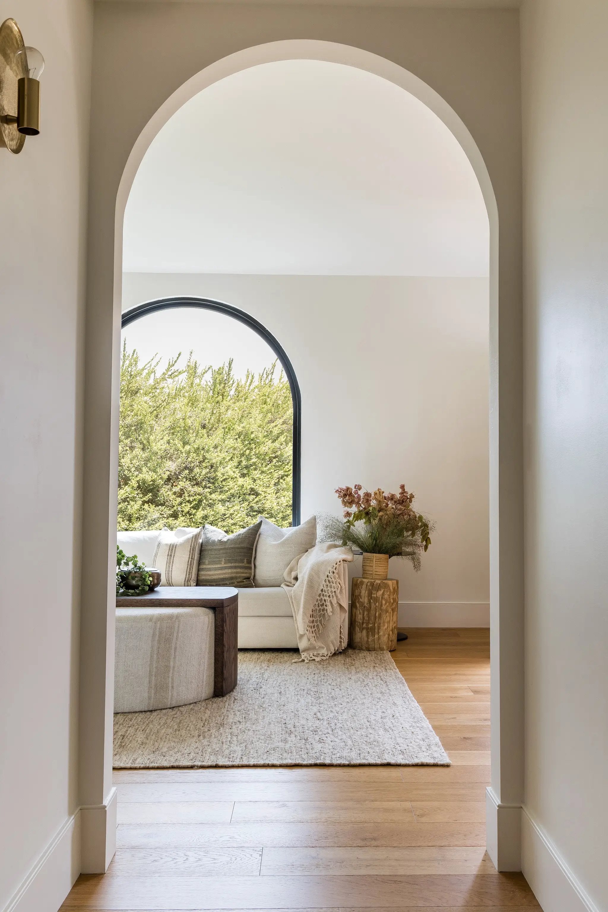 Torquay TOR-1 (Solid) Natural Area Rug by Pure Salt by Momeni