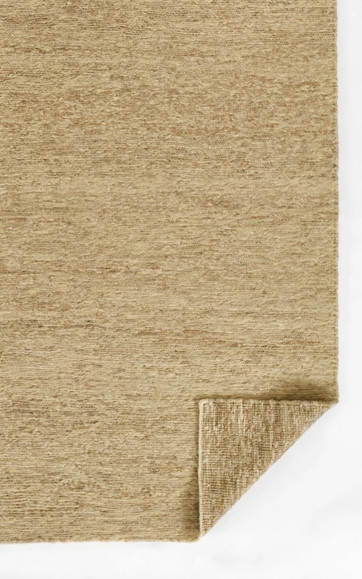 Torquay TOR-1 (Solid) Natural Area Rug by Pure Salt by Momeni