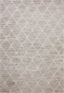 A stunning power-loomed polyester area rug with abstract detail, the Townes TOW-01 Pebble / Beige Area Rug features subtle pebble and warm beige tones for a polished look