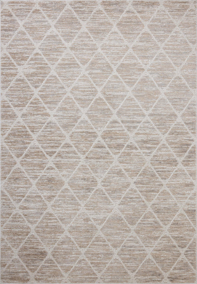 A stunning power-loomed polyester area rug with abstract detail, the Townes TOW-01 Pebble / Beige Area Rug features subtle pebble and warm beige tones for a polished look