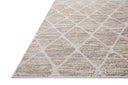 A stunning power-loomed polyester area rug with abstract detail, the Townes TOW-01 Pebble / Beige Area Rug features subtle pebble and warm beige tones for a polished look