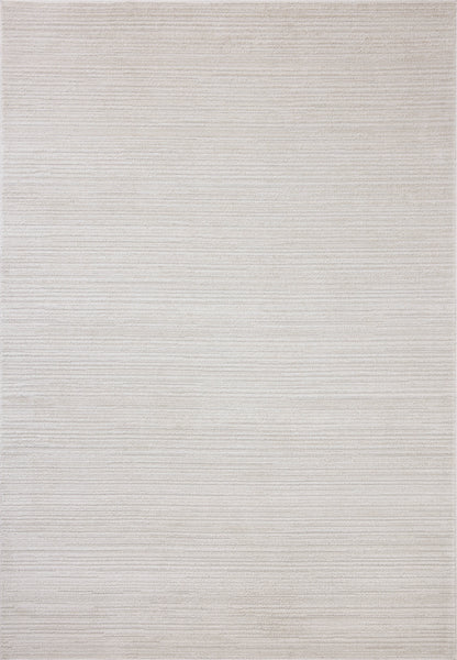 The Townes TOW-02 Beige / Ivory Area Rug delivers warm beige and refined ivory beauty and abstract elegance in a power-loomed polyester area rug