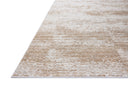 Designed with abstract artistry in sandy and warm beige hues, the Townes TOW-03 Sand / Beige Area Rug is a power-loomed polyester area rug that stands out