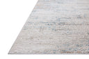 The Townes TOW-04 Ivory / Sky Area Rug combines refined ivory and breezy sky-blue tones and abstract patterns in a power-loomed polyester area rug for effortless elegance