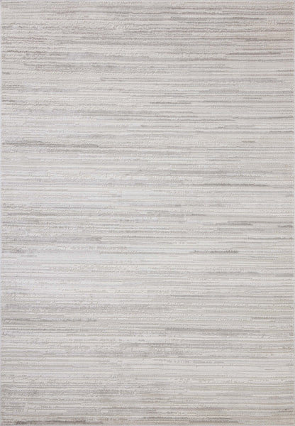 A power-loomed polyester area rug featuring abstract design and warm beige and elegant grey tones, the Townes TOW-05 Beige / Grey Area Rug adds character to any room