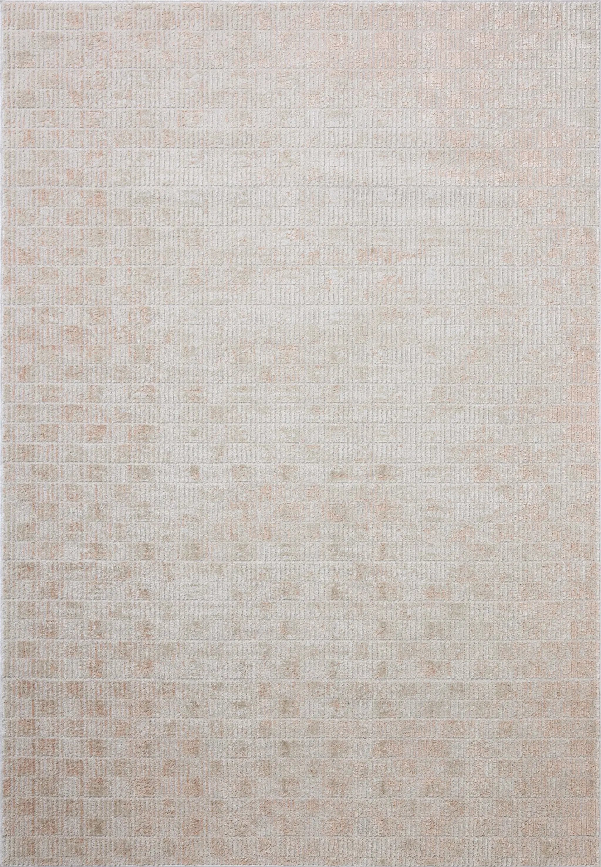 Townes TOW-06 Beige / Clay Area Rug by Loloi