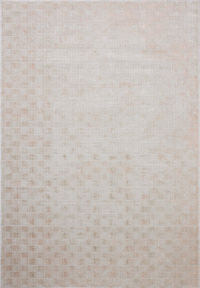 Rich in warm beige and earthy clay hues with abstract detail, the Townes TOW-06 Beige / Clay Area Rug is a power-loomed polyester area rug built for style and comfort