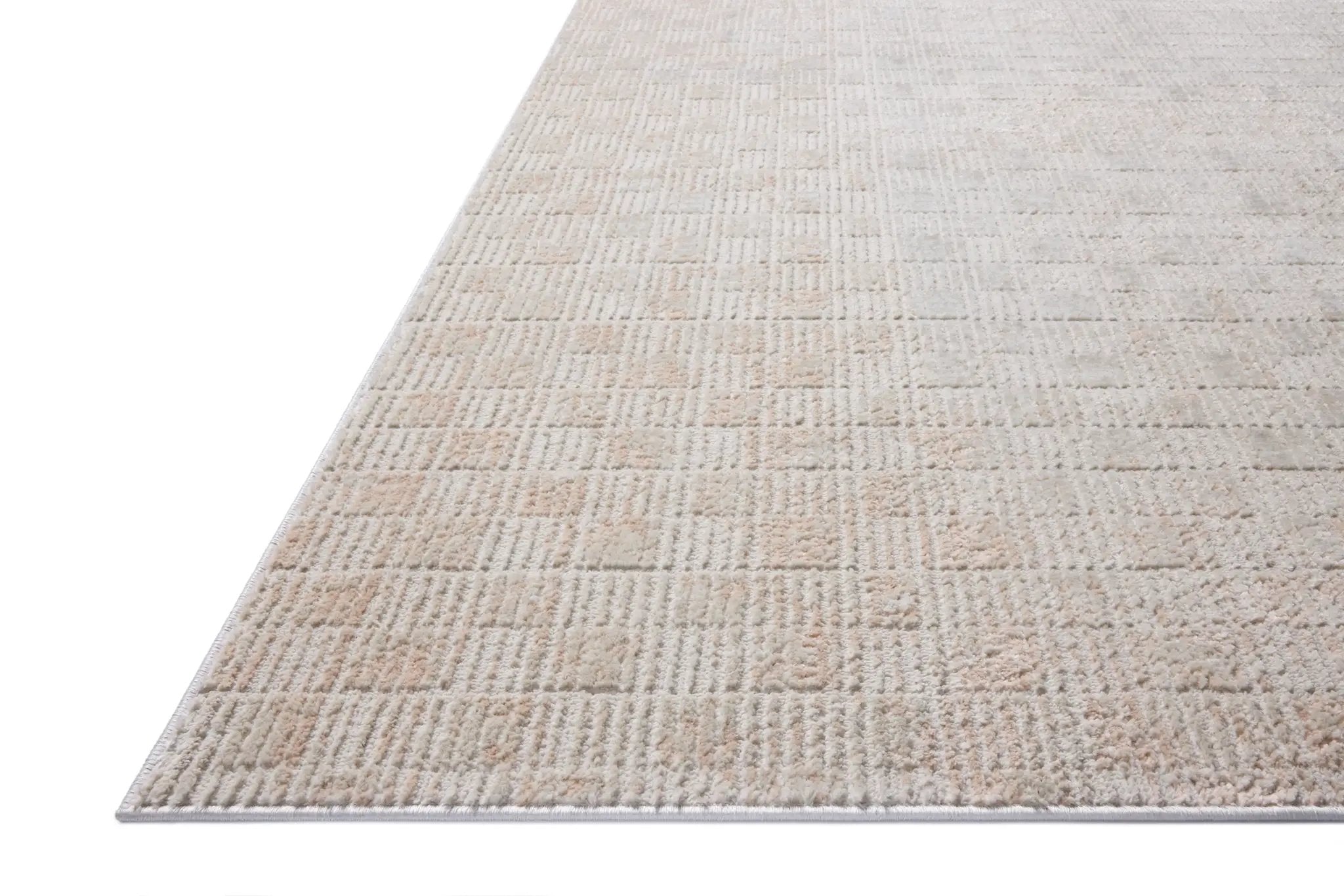 Townes TOW-06 Beige / Clay Area Rug by Loloi