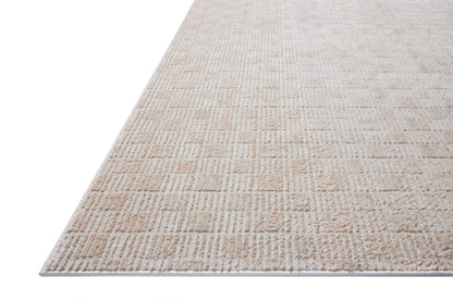Rich in warm beige and earthy clay hues with abstract detail, the Townes TOW-06 Beige / Clay Area Rug is a power-loomed polyester area rug built for style and comfort