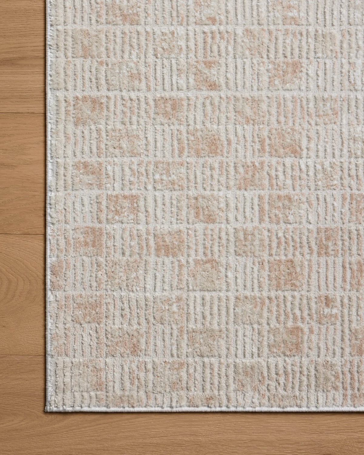 Townes TOW-06 Beige / Clay Area Rug by Loloi