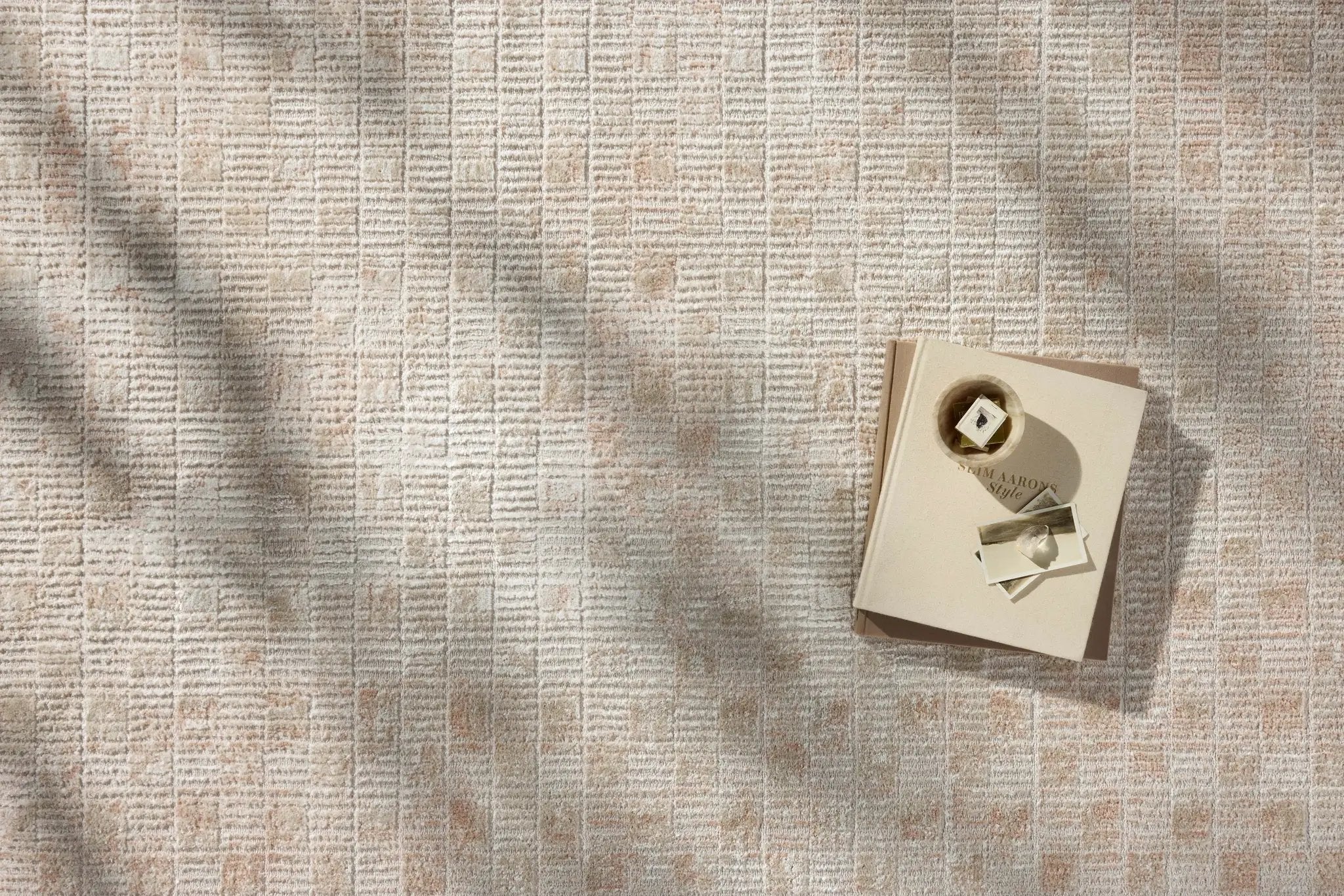 Townes TOW-06 Beige / Clay Area Rug by Loloi