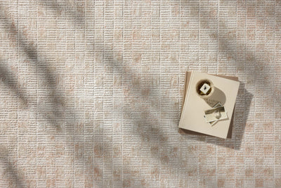 Rich in warm beige and earthy clay hues with abstract detail, the Townes TOW-06 Beige / Clay Area Rug is a power-loomed polyester area rug built for style and comfort
