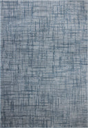 Expertly crafted as a power-loomed polyester area rug with abstract artistry, the Townes TOW-08 Grey / Denim Area Rug captures elegant grey and casual denim tones beautifully
