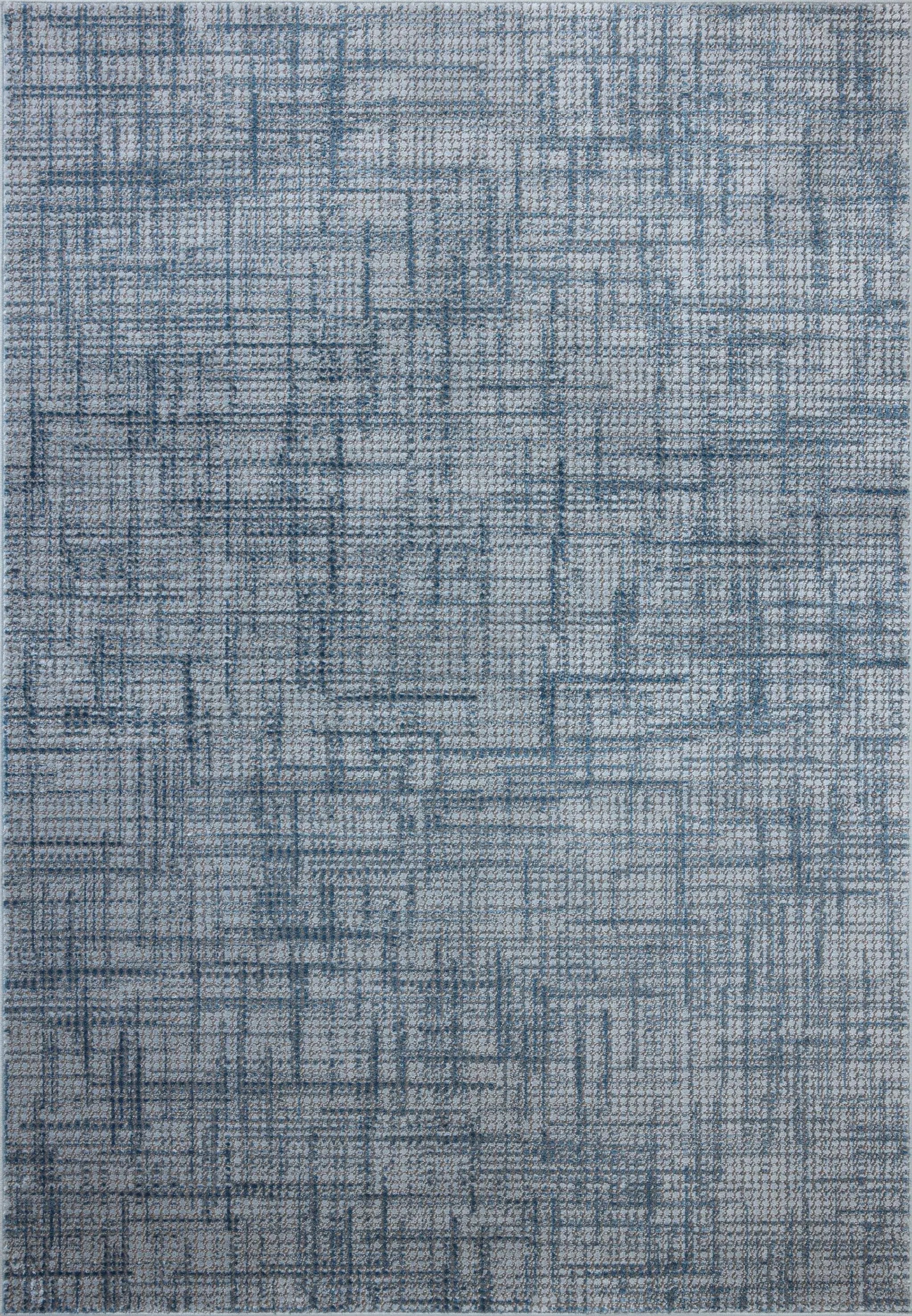 Townes TOW-08 Grey / Denim Area Rug by Loloi