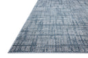 Expertly crafted as a power-loomed polyester area rug with abstract artistry, the Townes TOW-08 Grey / Denim Area Rug captures elegant grey and casual denim tones beautifully