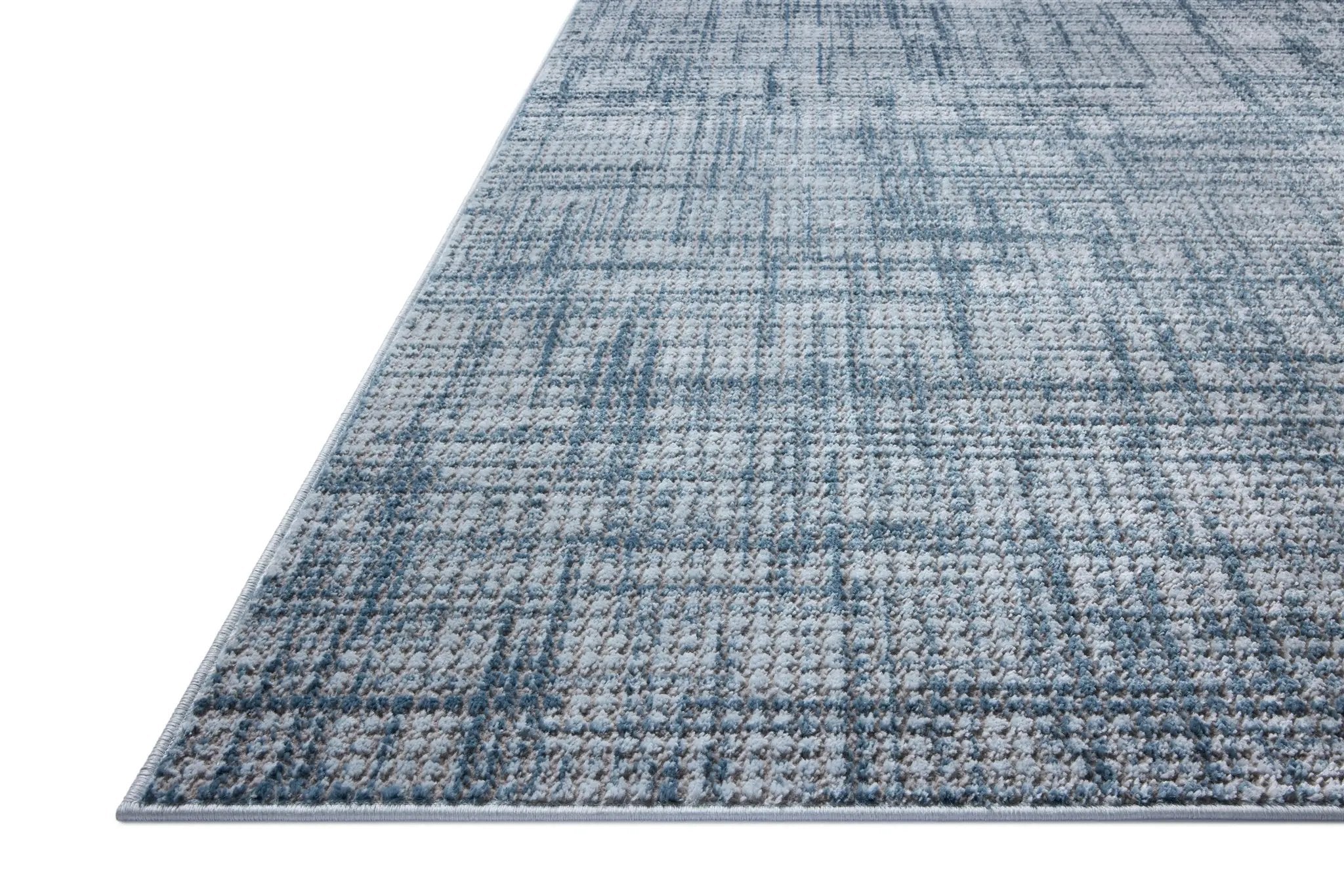 Townes TOW-08 Grey / Denim Area Rug by Loloi