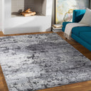 Surya Tuscany TUS-2310 Gray Area Rug by LIVABLISS