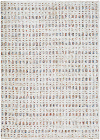 Frank Lloyd Wright Foundation x Livabliss Usonia USO-2308 White Area Rug