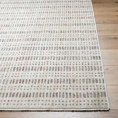 Frank Lloyd Wright Foundation x Livabliss Usonia USO-2308 White Area Rug