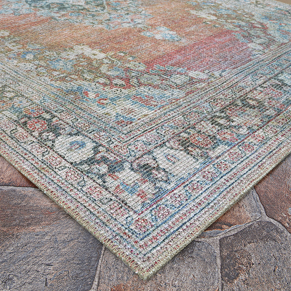 Couristan Imperial Nain V001-1001 Sunset Area Rug