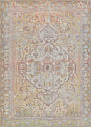 Couristan Imperial Kirman V002-1002 Apricot Area Rug