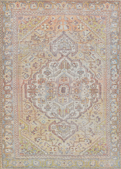Couristan Imperial Kirman V002-1002 Apricot Area Rug