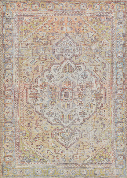 Couristan Imperial Kirman V002-1002 Apricot Area Rug