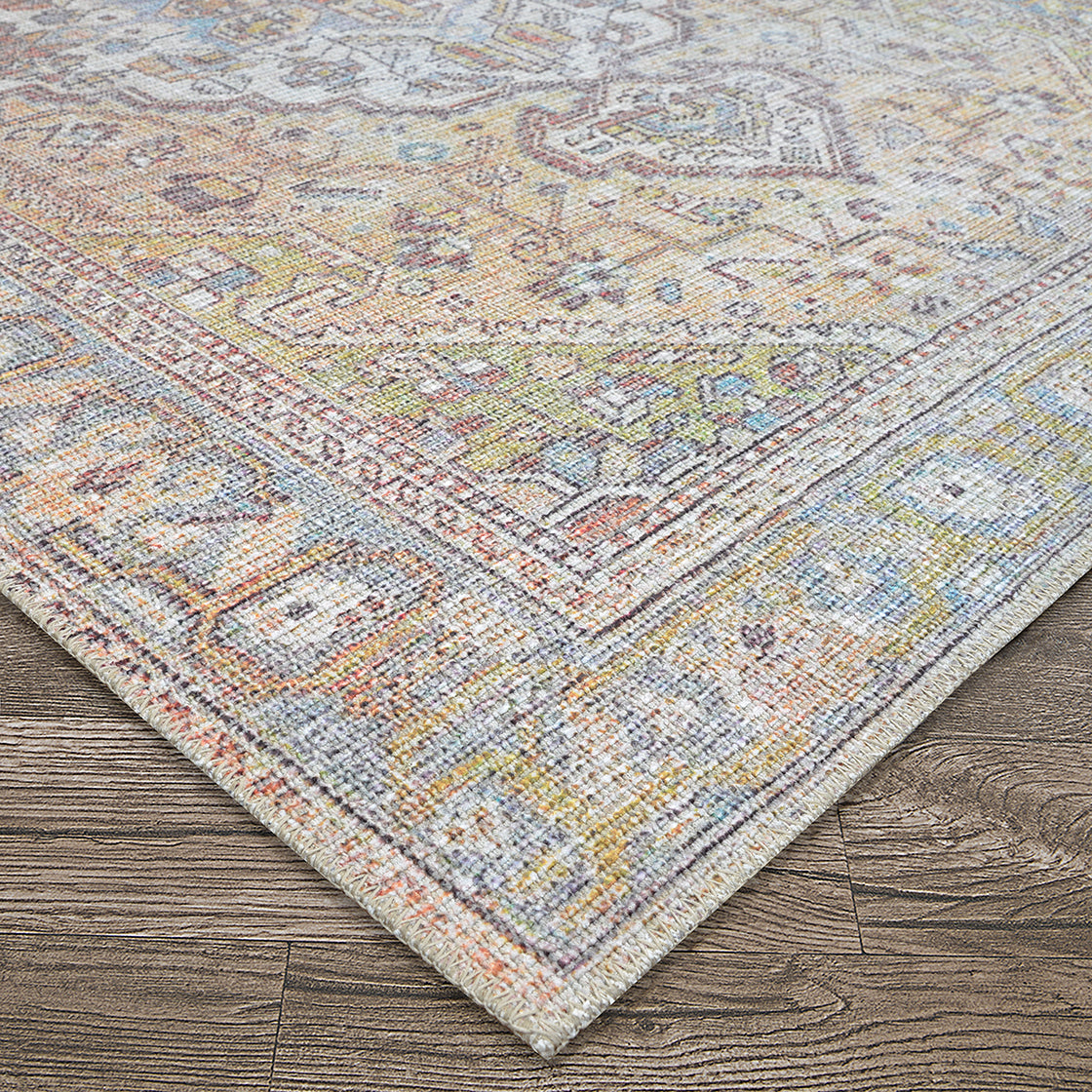 Couristan Imperial Kirman V002-1002 Apricot Area Rug