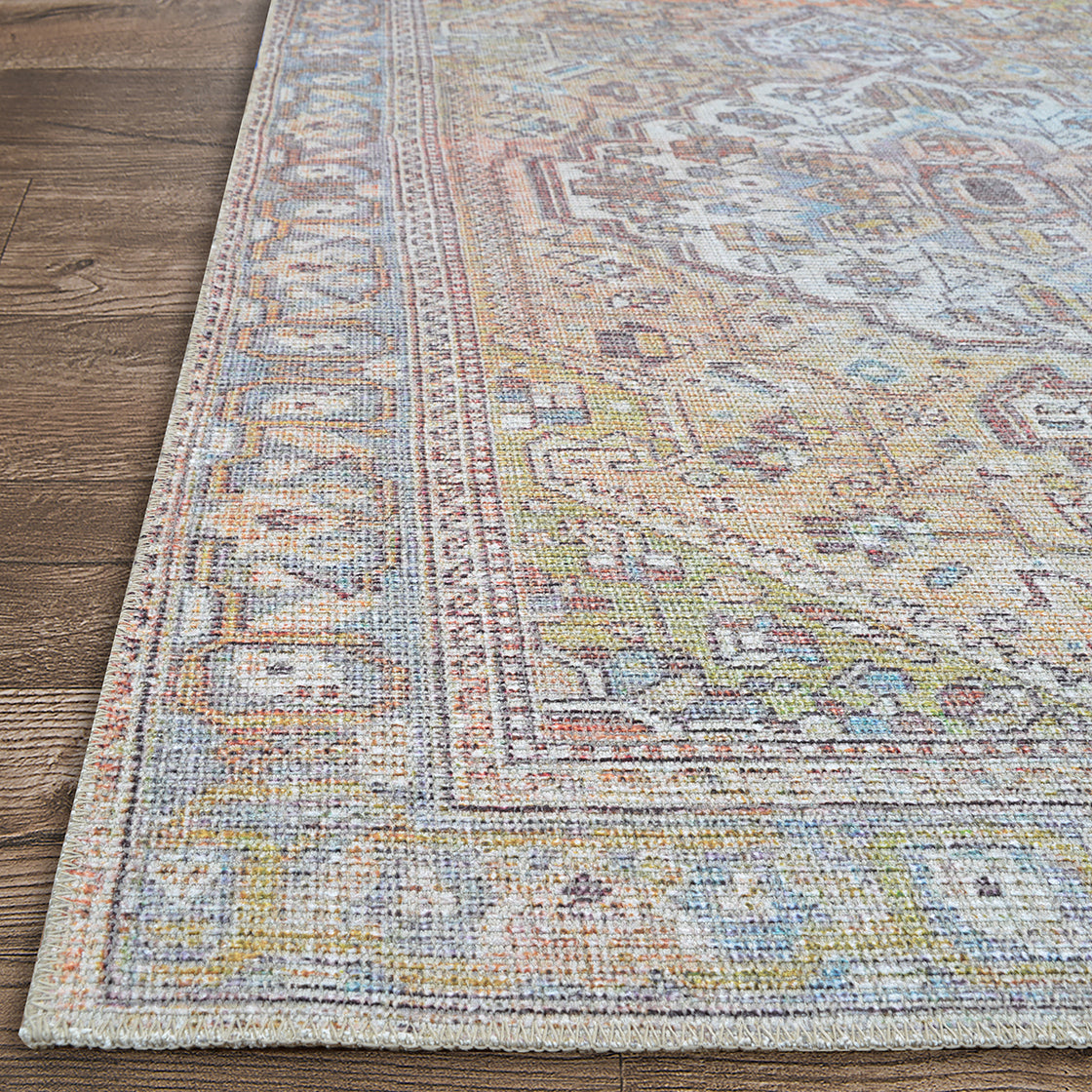 Couristan Imperial Kirman V002-1002 Apricot Area Rug