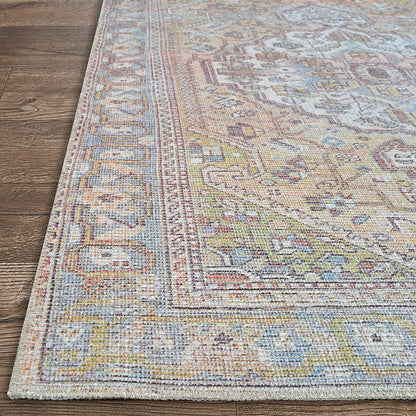 Couristan Imperial Kirman V002-1002 Apricot Area Rug
