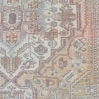 Couristan Imperial Kirman V002-1002 Apricot Area Rug