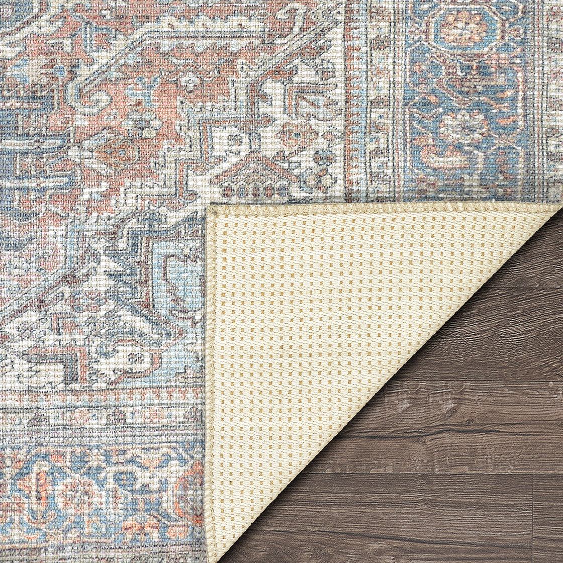 Couristan Imperial Asiatic V003-1003 Bluehaze Area Rug