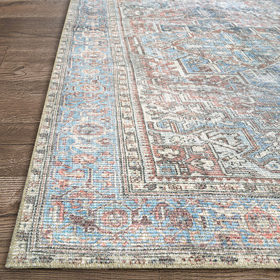 Couristan Imperial Asiatic V003-1003 Bluehaze Area Rug