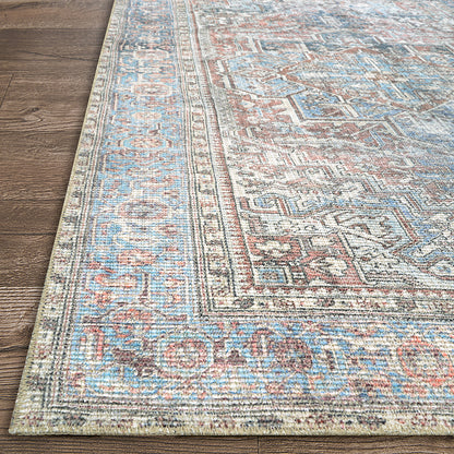 Couristan Imperial Asiatic V003-1003 Bluehaze Area Rug