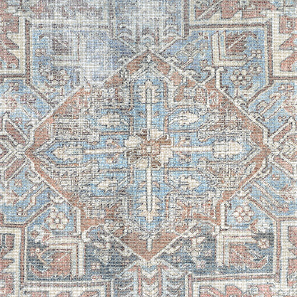 Couristan Imperial Asiatic V003-1003 Bluehaze Area Rug
